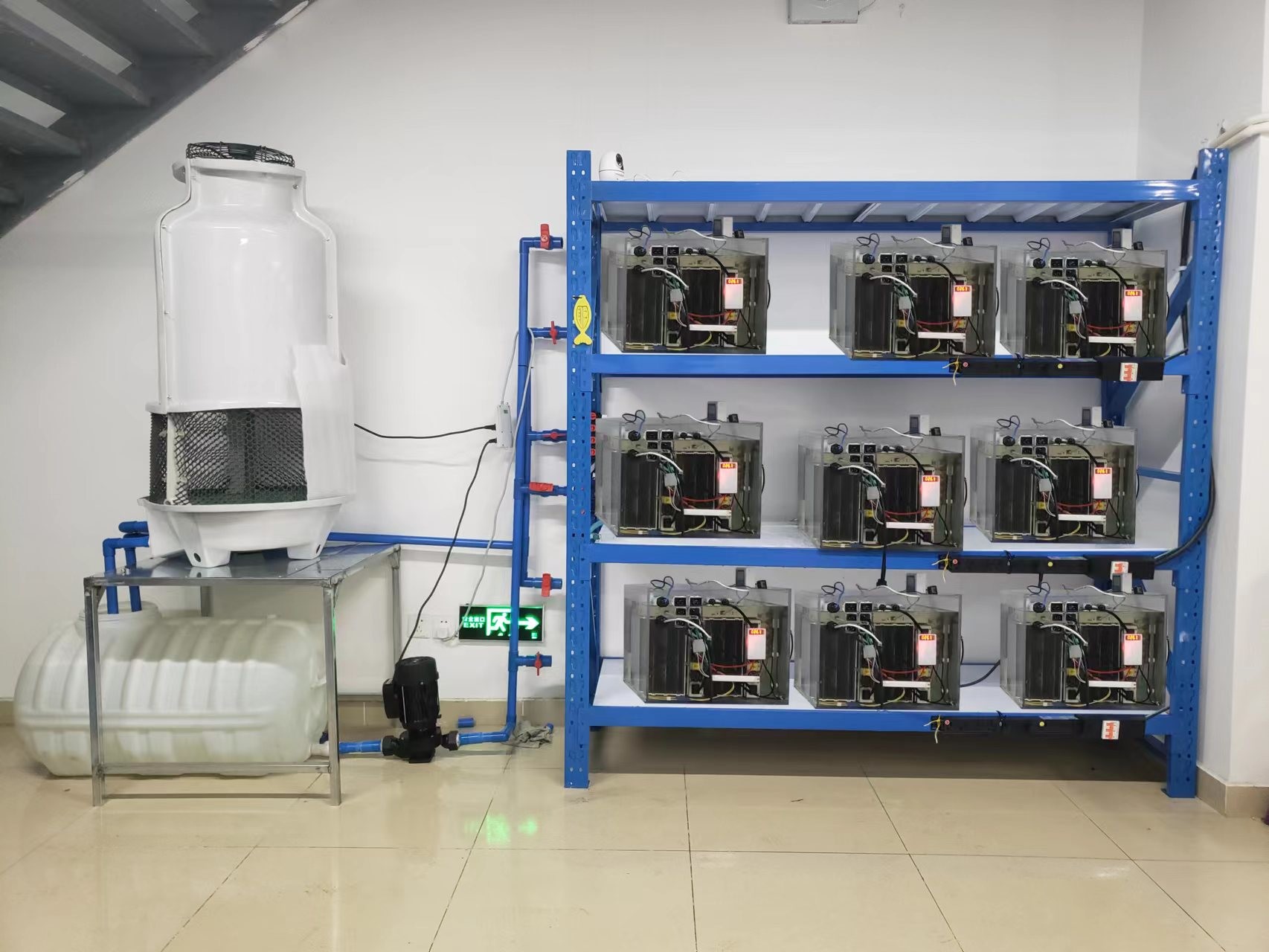 mais recente caso da empresa sobre Sob o mercado de urso, a mineração líquido-de refrigeração é a melhor escolha para a proteção ambiental, a tranquilidade, a segurança e a estabilidade