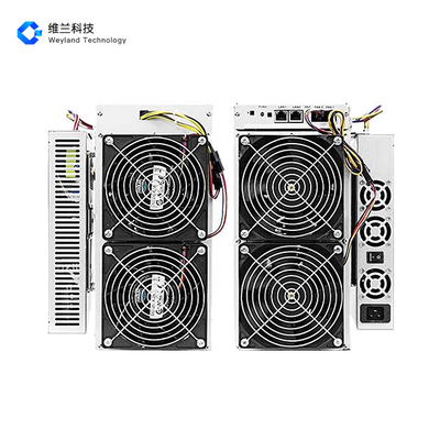 42J/T  Bitcoin Avalon  A1166 Pro 81TH/S Canaan Avalon BTC Miner Fan Heat Dissipation