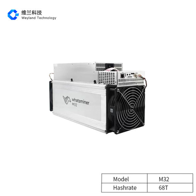 SHA 256 Microbt Whatsminer M32 68t 50W/T with Two cooling fans