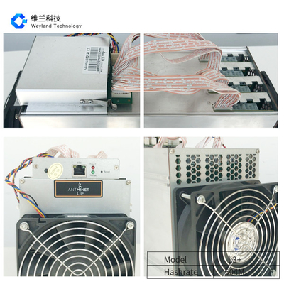 1.6J/M 800W LTC Miner Machine , BM1485 Bitmain Antminer L3+ 504mh