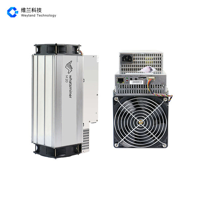 M20 45T 2160W Whatsminer Bitcoin Miner SHA256 48W / T Ethernet
