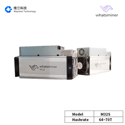 Whatsminer M32 64th 66T 68T 70T SHA256 Asic BTC Miners Mining Machine