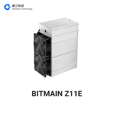 Z11E Antminer Miner ASIC 70KSol / S Equihash Ethernet 1418W Chip Bare Die