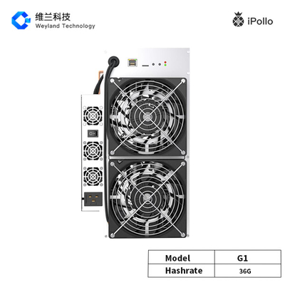 G1 Mining Machine 36G 2800W IPollo Grin Miner G22 12NM FINFET