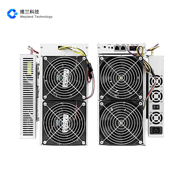 42J/T  Bitcoin Avalon  A1166 Pro 81TH/S Canaan Avalon BTC Miner Fan Heat Dissipation
