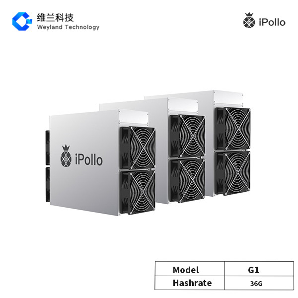 G1 Mining Machine 36G 2800W IPollo Grin Miner G22 12NM FINFET