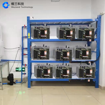 qualidade Ore Box Refrigerado a Líquido Tecnologia de Renovação de Minerador Refrigerado a Óleo fábrica